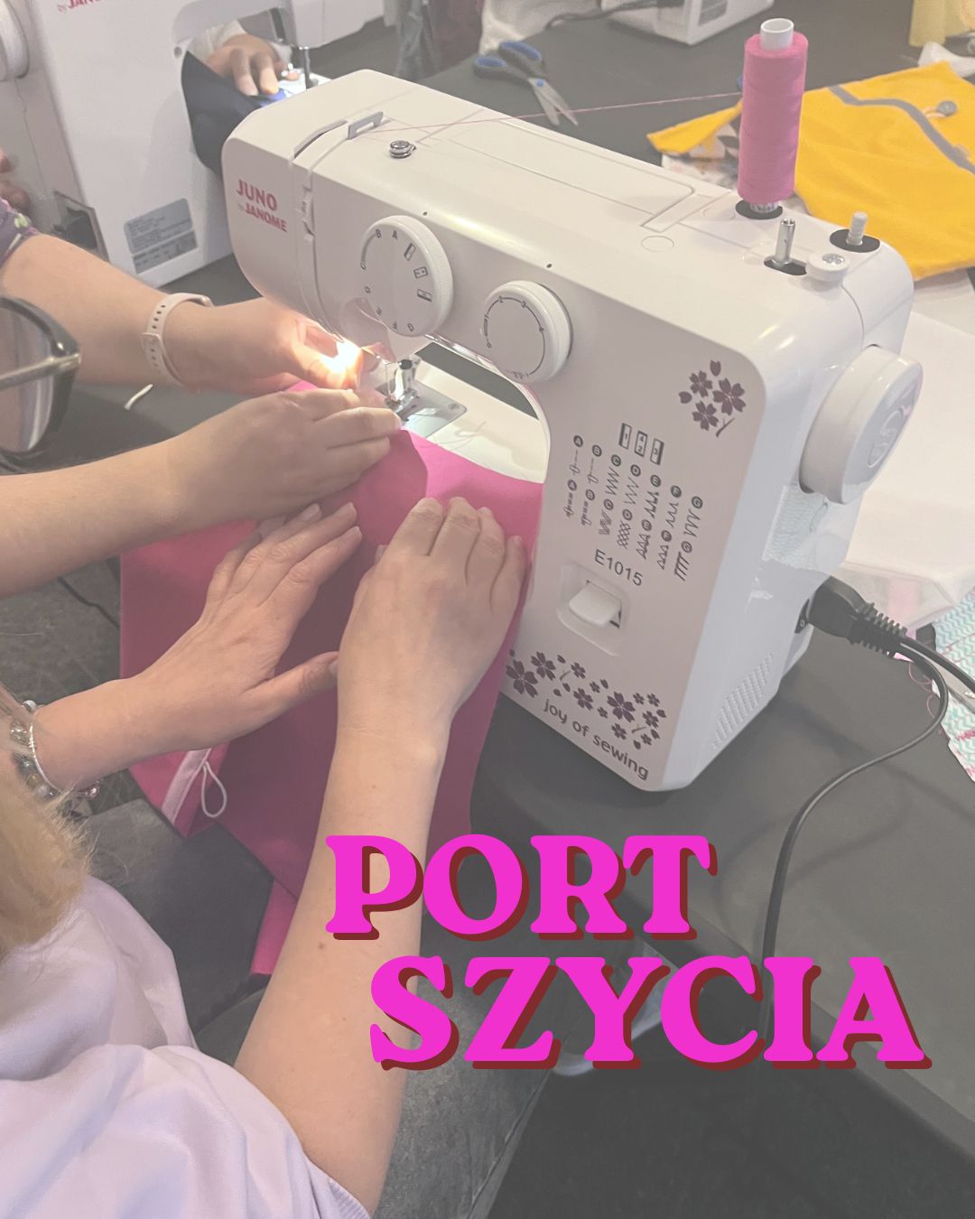 Pracownia szycia na maszynie