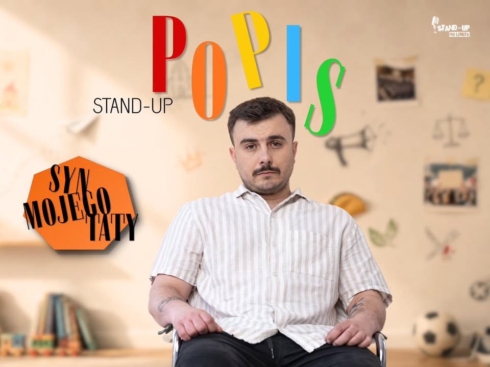 SZCZECIN! SynMojegoTaty w programie "POPIS" | Stand-up