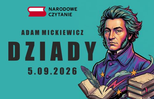 Narodowe Czytanie 2026 w Książnicy Pomorskiej