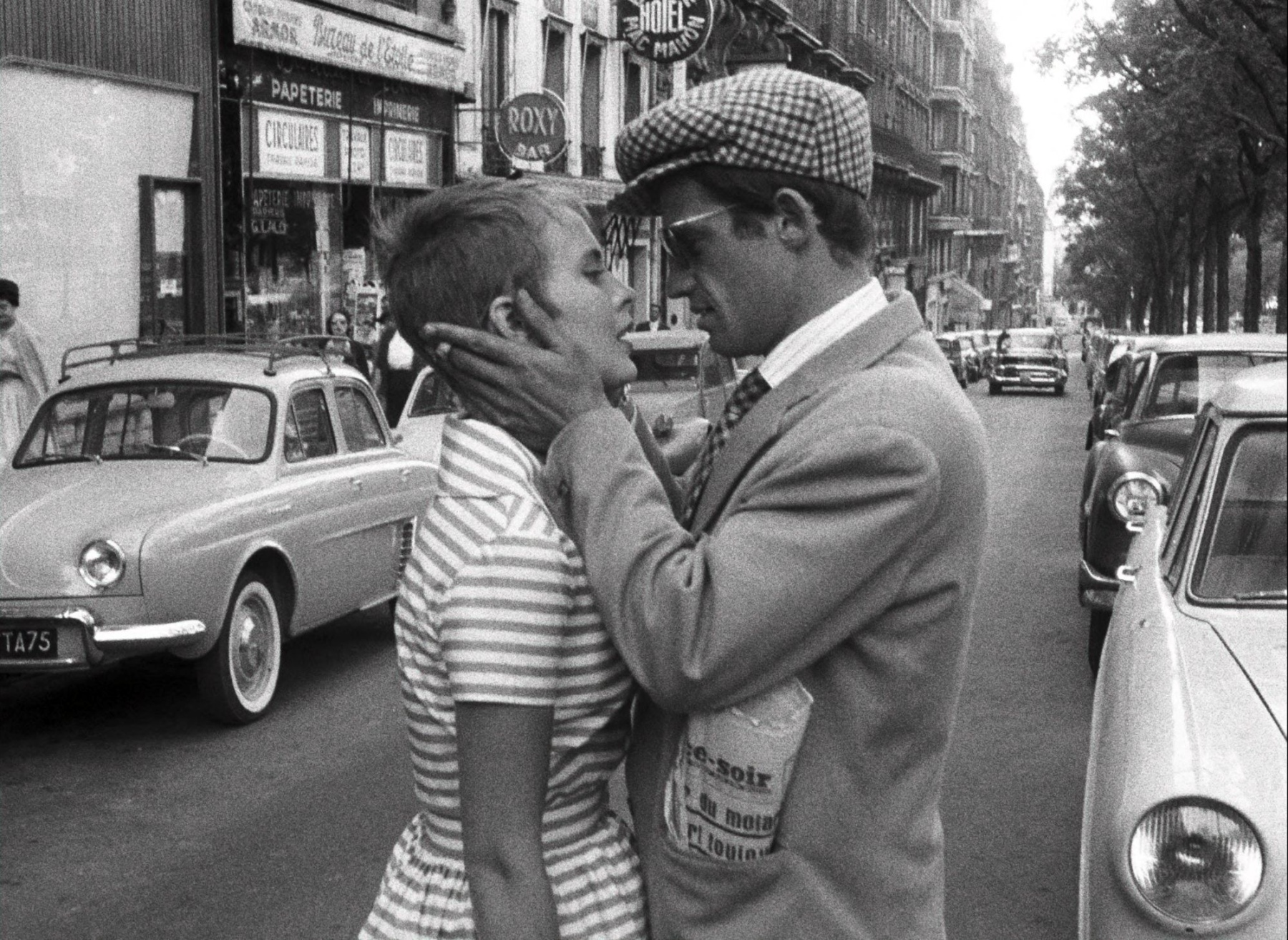 To Lose Your Breath — [À bout de souffle], dir. Jean-Luc Godard, France 1960, 90'