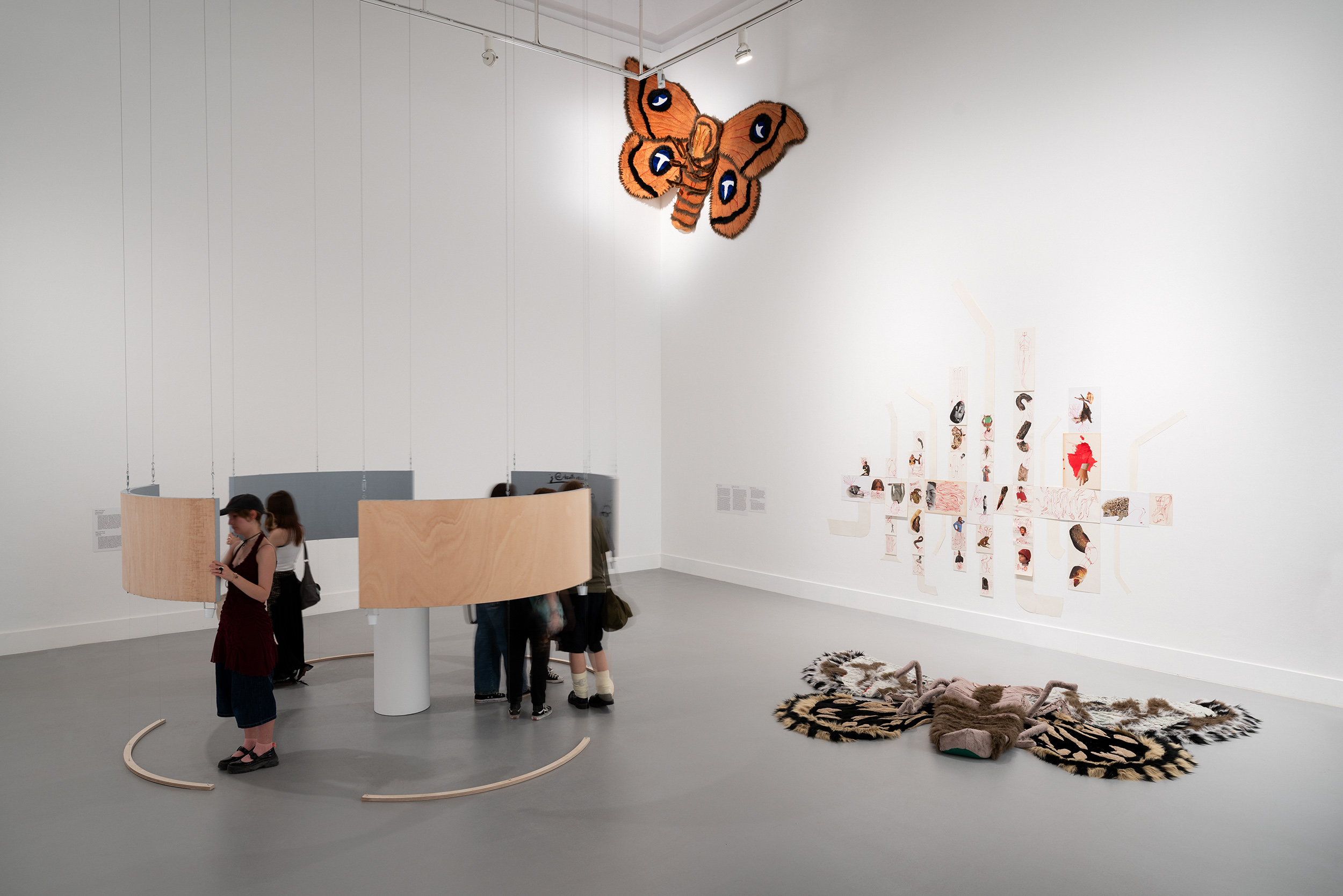 Thursday tours of current exhibitions
