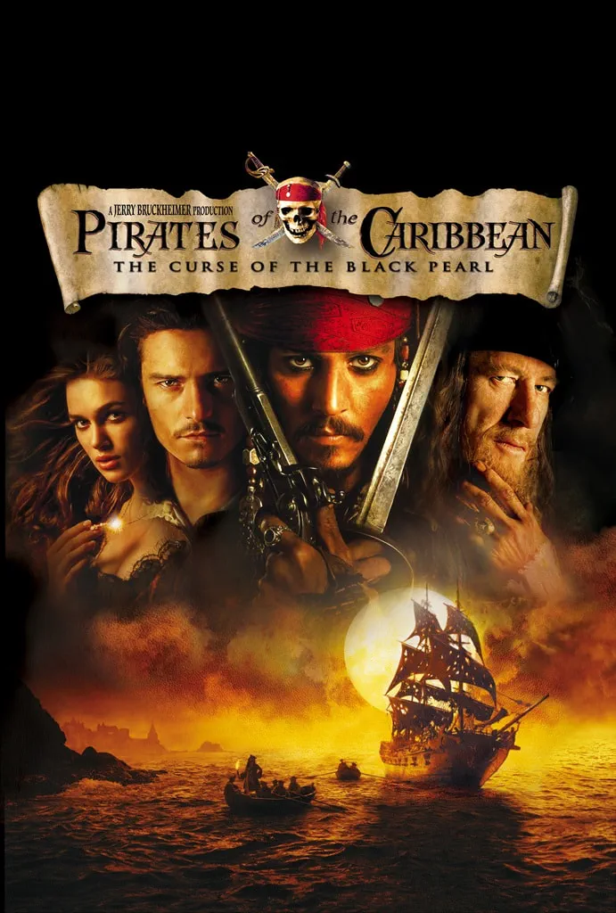 Pirates of the Caribbean: Curse of the Black Pearl