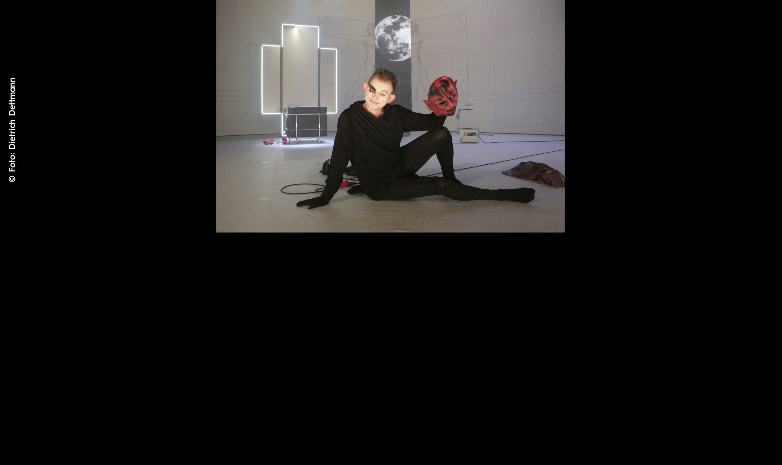 HERR TEUFEL FAUST - NACH JOHANN WOLFGANG VON GOETHE FAUST I