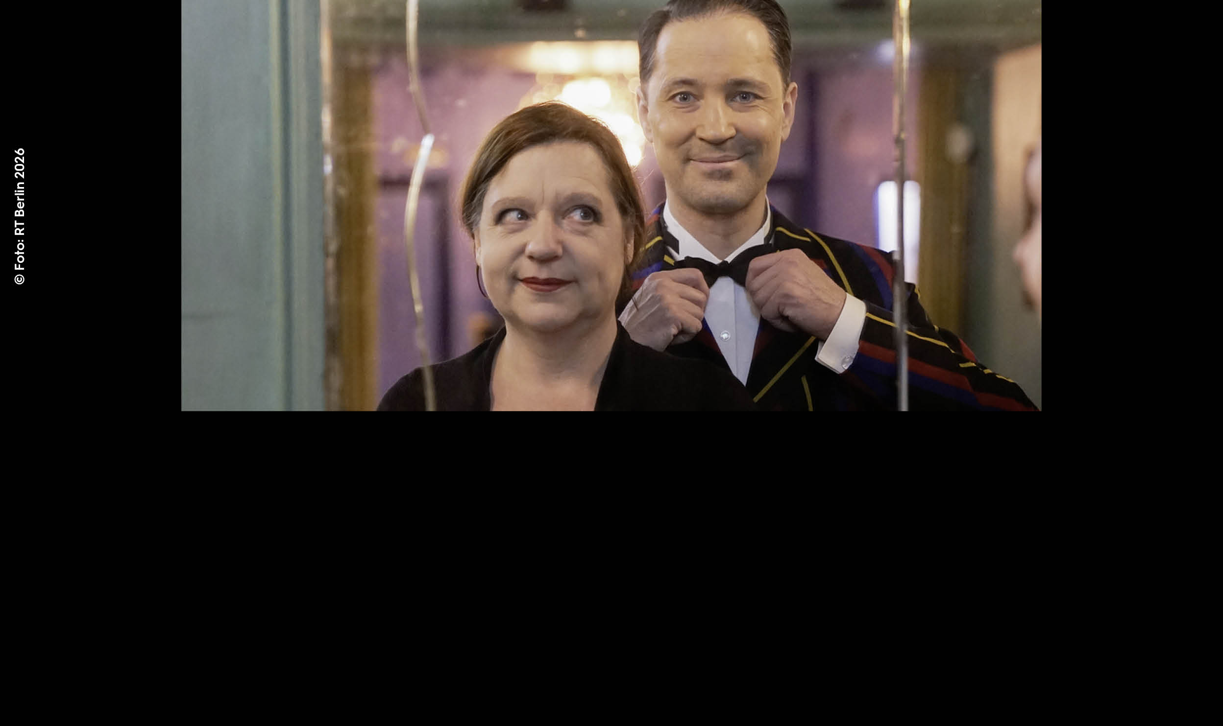 DAS GLÜCK RENNT HINTERHER