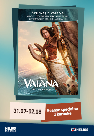 Vaiana: karaoke version - HDD
