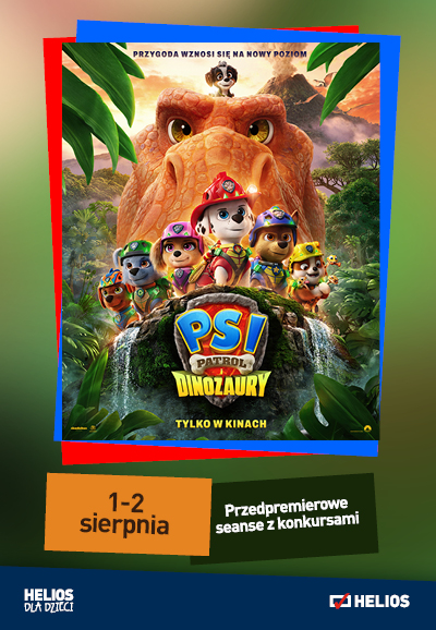 Paw Patrol and dinosaurs — pre-premiere screenings with HDD competitions