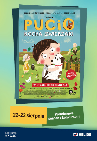 Pucio loves pets - premiere screenings with HDD contests