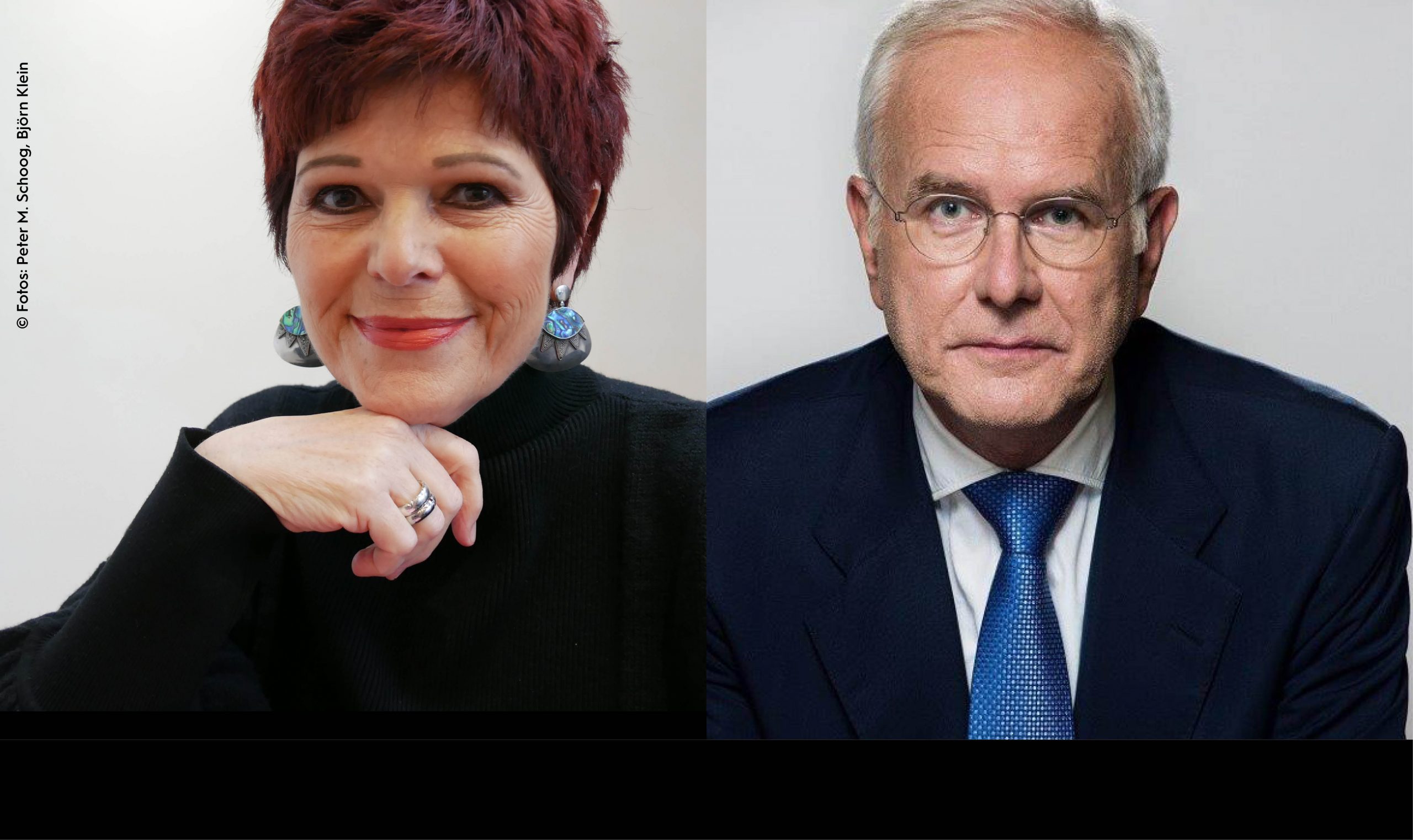 ER IST WIEDER DA - HARALD SCHMIDT ZU GAST BEI ‚SCHOOG IM DIALOG’