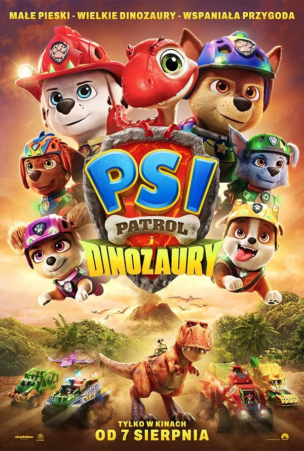 Paw Patrol and Dinosaurs