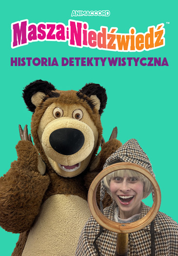 Masha and the Bear - A DETECTIVE STORY!