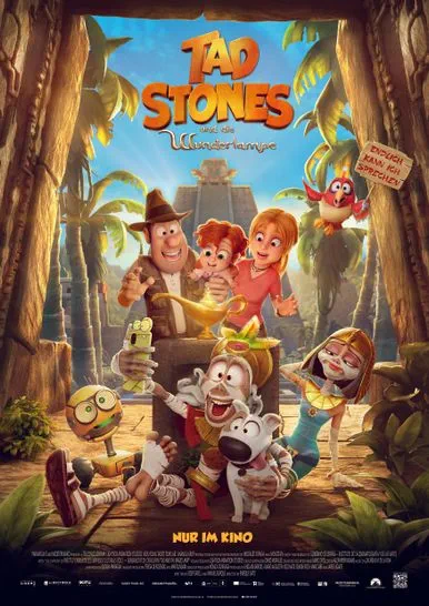 Tad Stones and the Magic Lamp