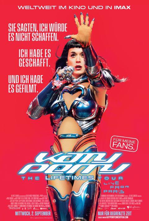 Katy Perry: The Lifetime Tour - Live From Paris