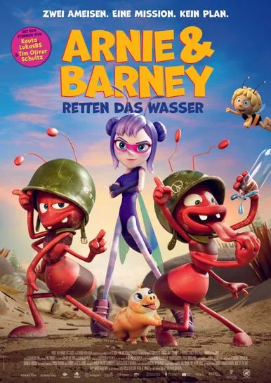 Arnie & Barney - Save the Water