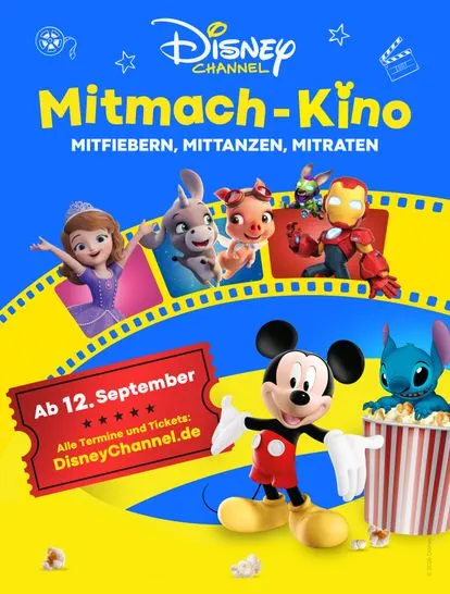 Disney Channel Hands-On Cinema