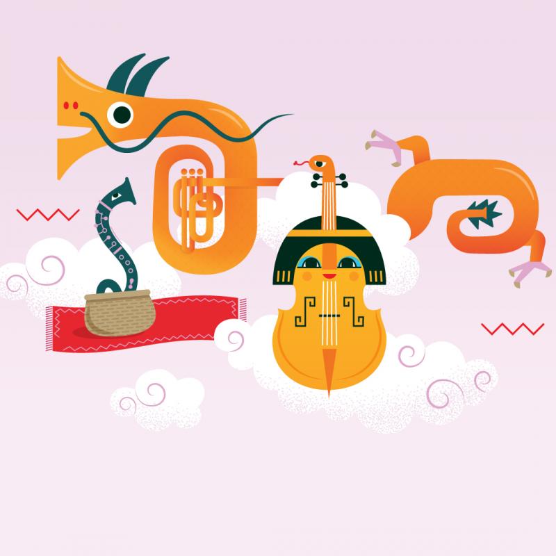 Akademia Młodego Melomana | Jedna planeta – wiele muzycznych światów, czyli wyprawa w nieznane śladami wielkich kompozytorów