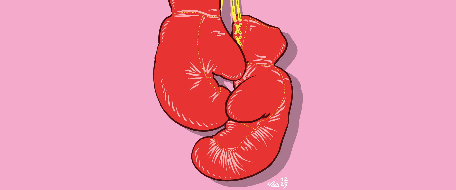 Das Herz eines Boxers