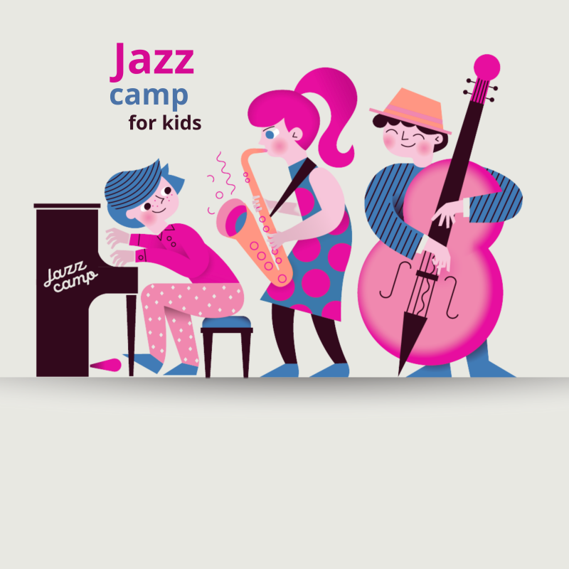 Jazz Camp for Kids | Warsztaty