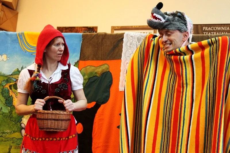 Teatr dla dzieci „Czerwony Kapturek”