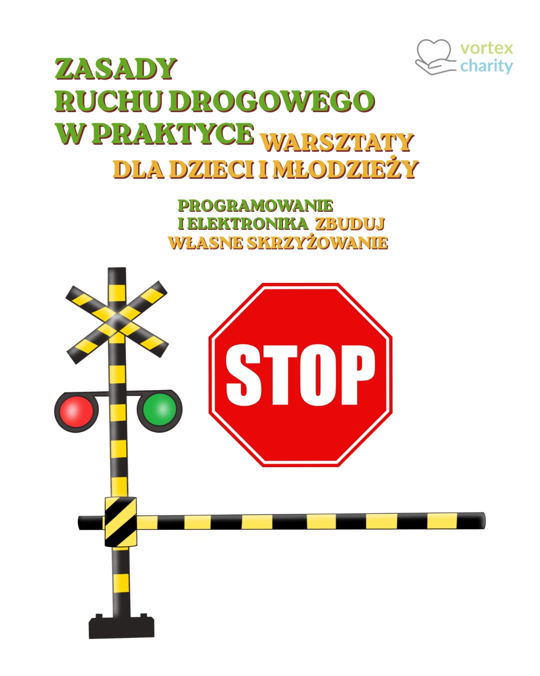 Zasady ruchu drogowego w praktyce – warsztaty dla dzieci i młodzieży
