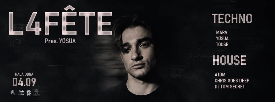 L4FETE Pres. YØSUA // HALA ODRA // by Hêavên.lab