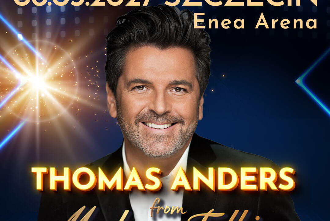 Thomas Anders from Modern Talking & Band