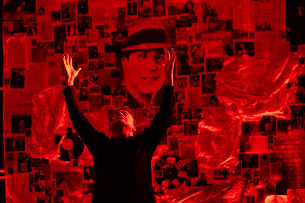 30.09. / Carlos Gardel – Dusza Tanga – monodram muzyczno-teatralny