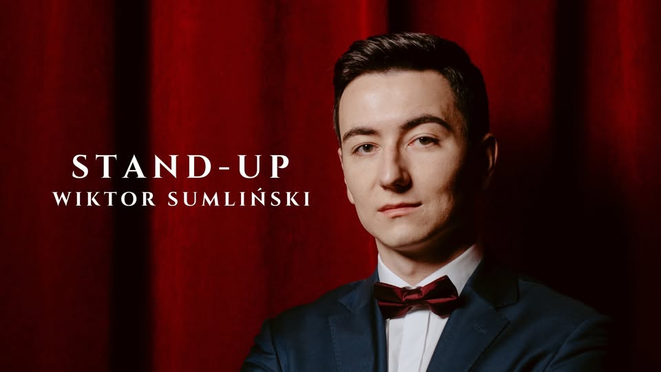 Stand-up | Wiktor Sumliński: solowy program w Szczecinie