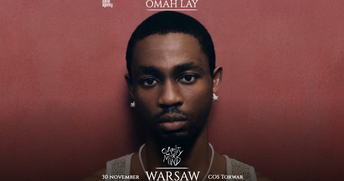 Omah Lay | COS Torwar