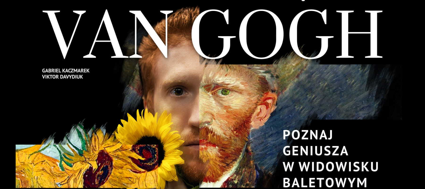 Balet VAN GOGH – obraz w ruchu