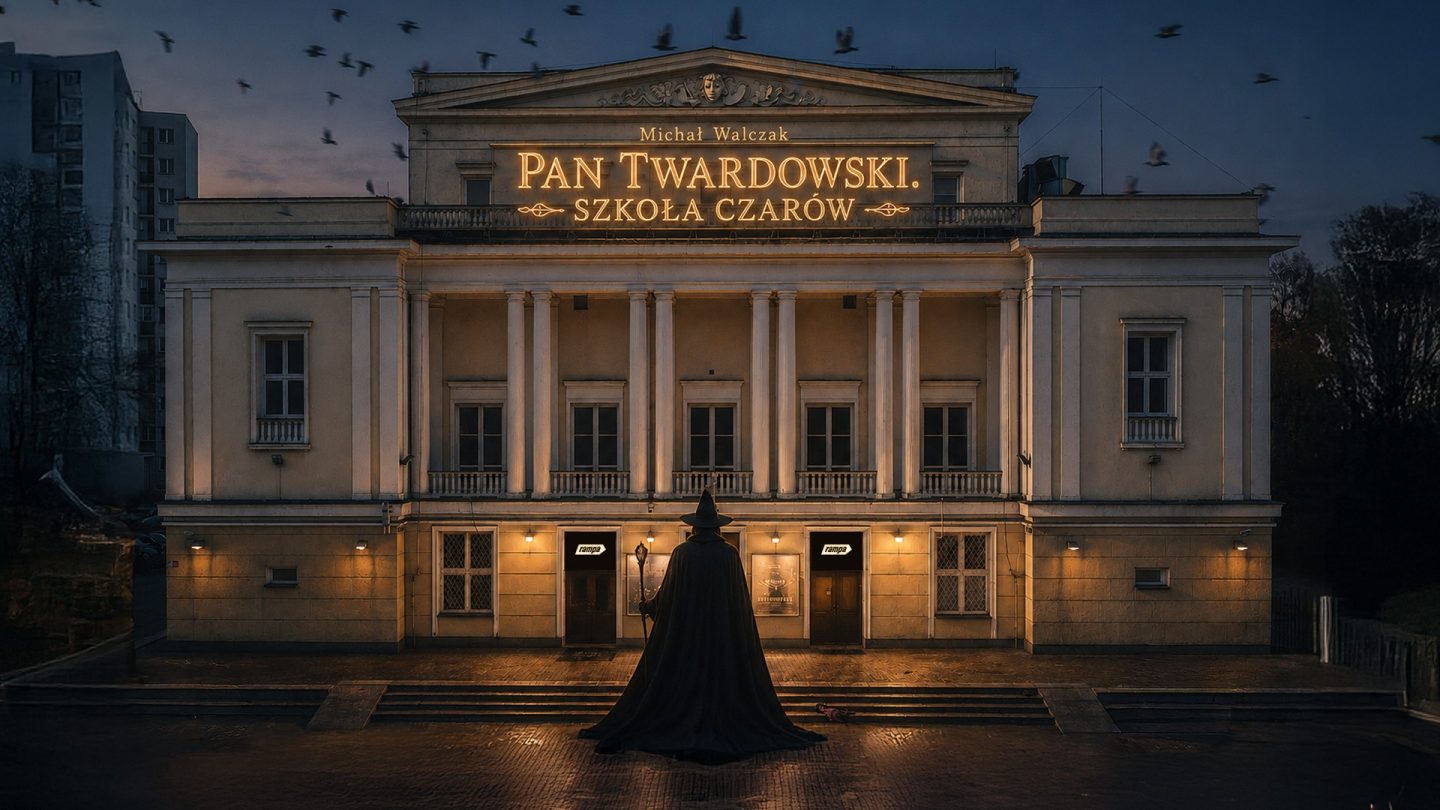 MR. TWARDOWSKI. SCHOOL OF WITCHCRAFT