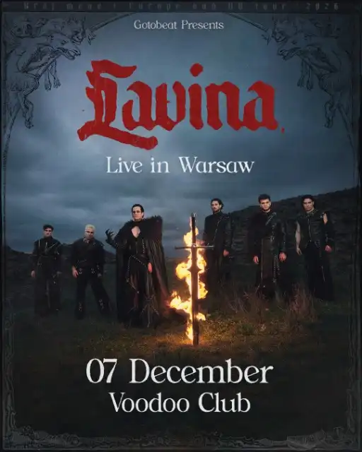 LAViNA (SRB) Live in Warsaw