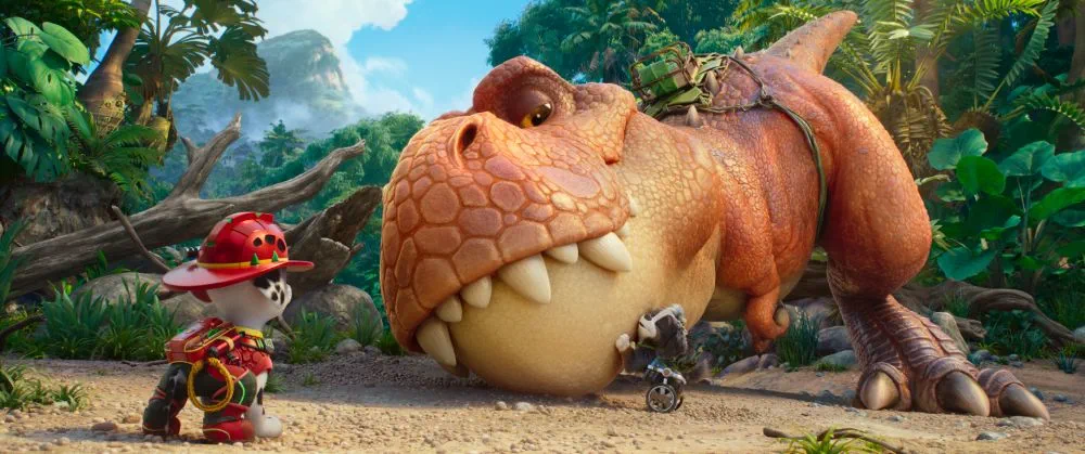 Paw Patrol and Dinosaurs