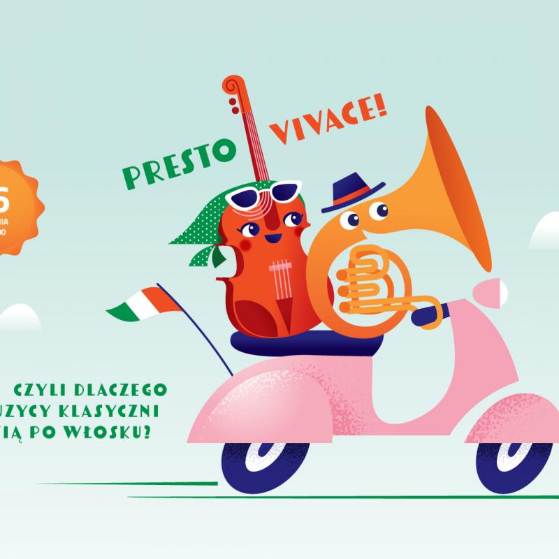 Akademia Młodego Melomana | Presto, vivace! Czyli dlaczego muzycy klasyczni mówią po włosku?