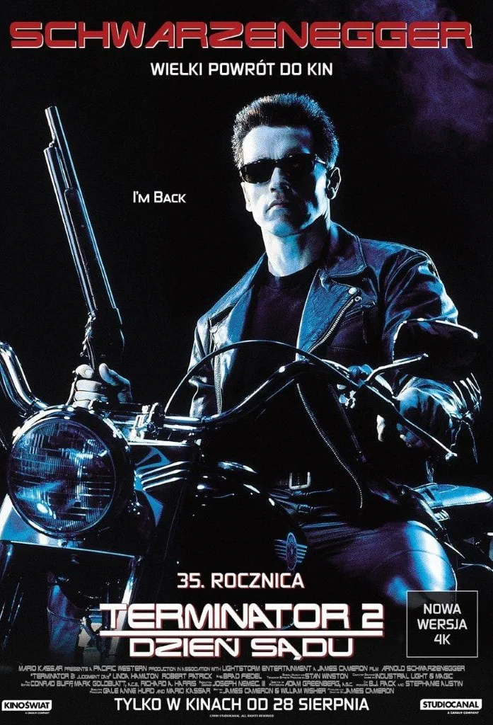 Terminator 2: Judgment Day 35th Anniversary