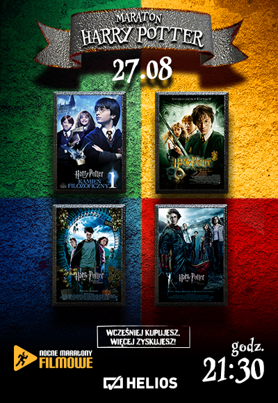Harry Potter Marathon part 1-4