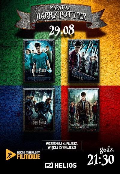 Harry Potter Marathon part 5-8