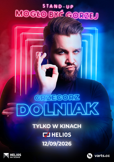 Grzegorz Dolniak “Could have been worse” Stand up in Helios on Stage