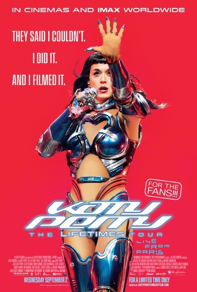 Katy Perry: The Lifetimes Tour - Live From Paris in Helios on Stage