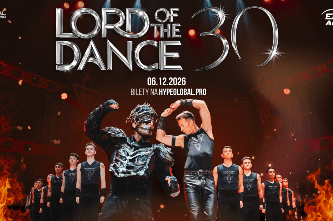 LORD OF THE DANCE – 30th Anniversary Tour
