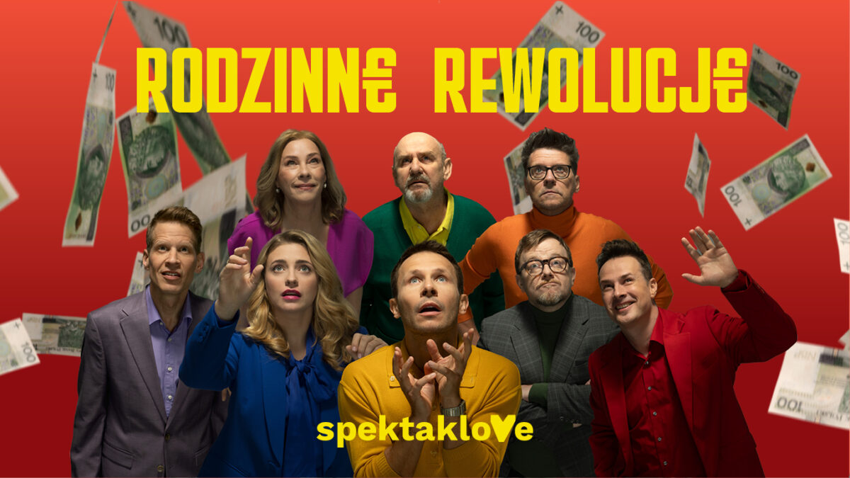 „Rodzinne rewolucje” – spektakl komediowy I