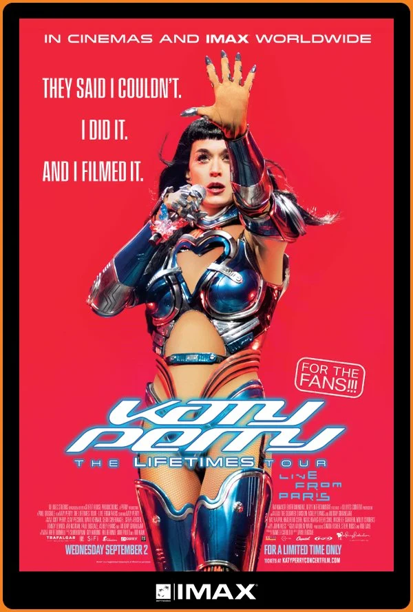Katy Perry: The Lifetimes Tour - Live From Paris