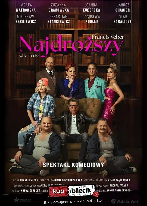 „Najdroższy” – spektakl komediowy I