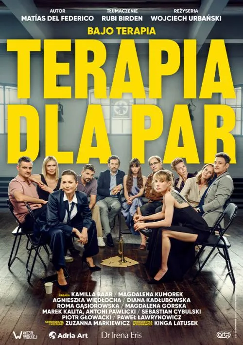 „Terapia dla par” – spektakl komediowy II