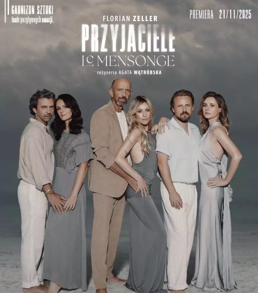 „Przyjaciele” – spektakl komediowy II