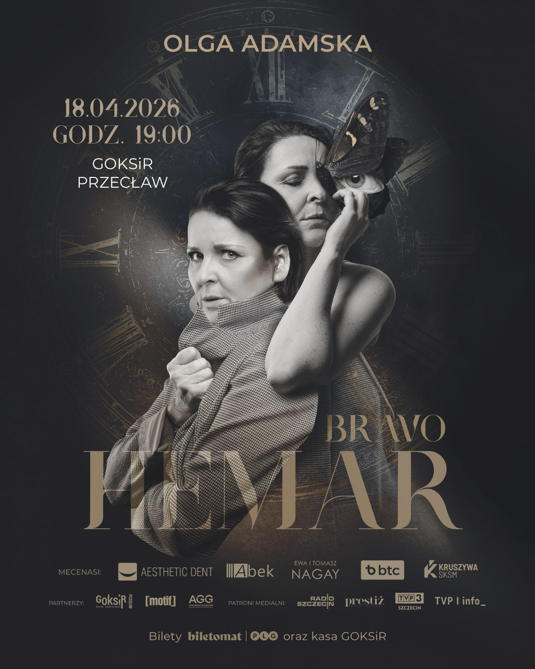 BRAVO HEMAR | Olga Adamska | KONCERT