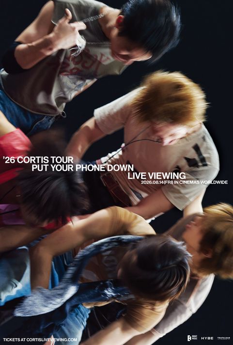 CORTIS PUT YOUR PHONE DOWN LIVE VIEWING