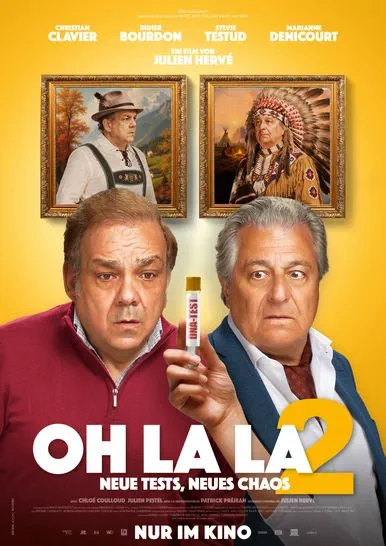 Oh la la 2 — New tests, new chaos
