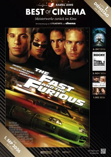25 years of The Fast and the Furious (Best of Cinema)