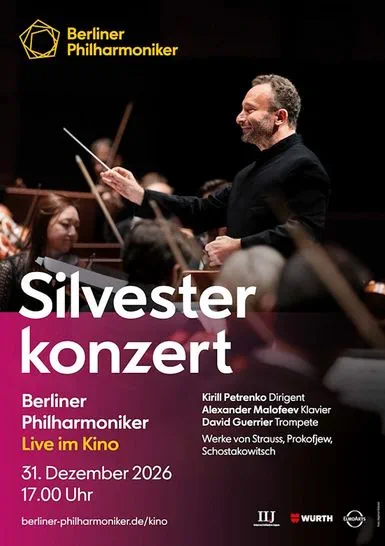 Berliner Philharmoniker LIVE 2026 New Year's Eve Concert