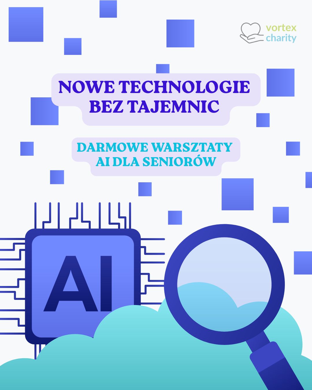 Nowe technologie bez tajemnic – bezpłatne warsztaty AI dla seniorów